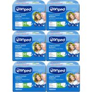 Canped Bel Bantlı Tekstil Yüzey M-Orta Boy 6x18 Adet Yetişkin Hasta Bezi