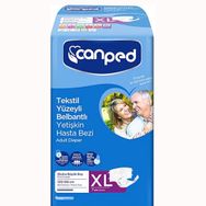 Canped Belbantlı Büyük Boy 7'li Hasta Bezi