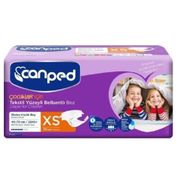 Canped Belbantlı Çocuklar İçin XS 180 Adet Hasta Bezi