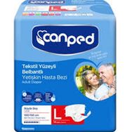 Canped Belbantlı Eko Büyük 14 Adet Hasta Bezi