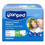 Canped Belbantlı Orta Eko 18'li Hasta Bezi