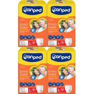 Canped Büyük 4x30 Paket Emici Külot Hasta Bezi