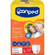 Canped Büyük Boy 24 Adet Emici Külot Hasta Bezi