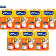 Canped Büyük-Large 56 Adet 7x8 Emici Külot Yetişkin Hasta Bezi