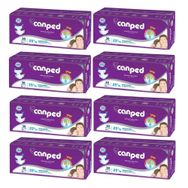 Canped Çocuklar İçin Bel Bantlı Tekstil Yüzeyli 8x30 240 Adet XS Hasta Bezi