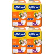 Canped Ekstra Büyük Boy XL 4x30 120'li Emici Külot