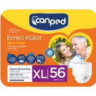 Canped Emici Büyük-Large 56 Adet 7x8 Külot Hasta Bezi
