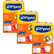 Canped Emici Külot Hasta Bezi Büyük(Large)3x30'lu