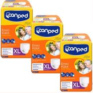 Canped Emici Külot Hasta Bezi Extra Büyük Boy 3x8 24 Adet