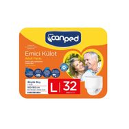 Canped Emici Külot Large 32 Adet Hasta Bezi