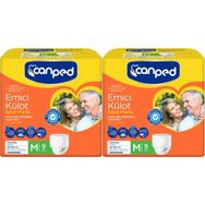Canped Emici Külot M Beden Orta 2x9 18 Adet Yetişkin Hasta Bezi
