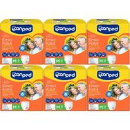 Canped Emici Külot M Beden Orta 6x9 54 Adet Yetişkin Hasta Bezi