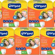 Canped Emici Külot Orta 7x9 Adet Hasta Bezi