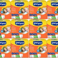Canped Emici Külot Orta 9x12 Adet Hasta Bezi