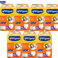 Canped Emici Xl Extra Large 56 Adet 7x8 Külot Hasta Bezi