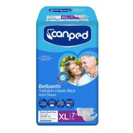 Canped Extra Büyük Boy Belbantlı Yetişkin Hasta Bezi
