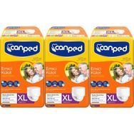 Canped Extra Large 3x7 Adet Emici Külot Hasta Bezi