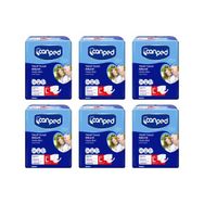 Canped Gece Büyük Eko Large/Night 6 Paket 84 Adet 100-150 cm Belbantlı Hasta Bezi