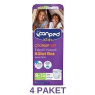 Canped Kids 4x8'li 8-15 Yaş 27-57 kg Külot Bez