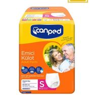 Canped Küçük 8x10 Adet Emici Külot