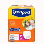 Canped Küçük Boy 60 Adet Emici Külot Hasta Bezi