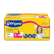 Canped Küçük Boy S 12 Adet Mesane Pedi
