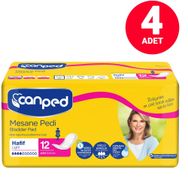 Canped Küçük Boy S Hafif 48 Adet Mesane Pedi