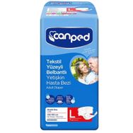 Canped L Boy 7x3 21 Adet Belbantlı Yetişkin Hasta Bezi