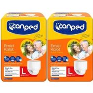 Canped Large 30 Adet x 2 Paket Emici Külot