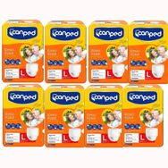 Canped Large 30 Adet x 8 Paket Emici Külot