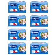 Canped Large 30'lu Paket 8'li Belbantlı Tekstil Yüzey Hasta Bezi