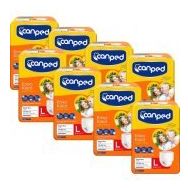 Canped Large 64 Adet 8'li Paket Büyük Emici Külotlu Hasta Bezi