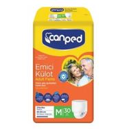 Canped M 30'lu Emici Külot Yetişkin Hasta Bezi