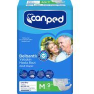 Canped M Beden Orta 9x5 45 Adet Hasta Bezi Emici Külot