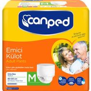 Canped Medium 30 Adet Emici Külot