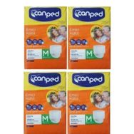 Canped Medium 30 Adet x 4 Paket Emici Külot