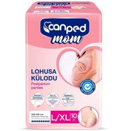 Canped Mom Lohusa L-XL 10 Adet Külot Bez