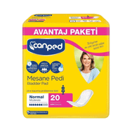 Canped Normal 20 Adet Mesane Pedi