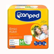 Canped Orta 10 Adet Emici Külot Hasta Bezi