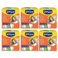 Canped Orta Boy 9'lu 6'lı Set M Belbantlı Yetişkin Hasta Bezi
