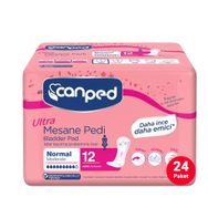 Canped Orta Boy M Normal 24 Paket 288 Adet Ultra Mesane Pedi