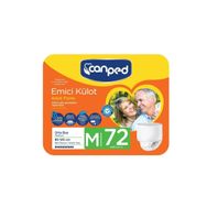 Canped Orta Boy Medium 72'li Emici Külot