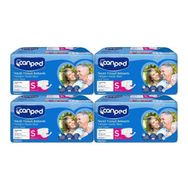 Canped S Bel Bantlı 120 Adet Hasta Bezi