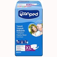 Canped Tekstil Büyük 7 Adet Yetişkin Hasta Alt Bezi
