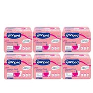Canped Ultra Büyük 6x10 Adet Mesane Pedi