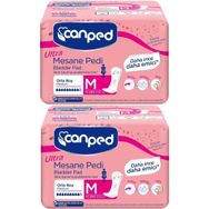 Canped Ultra Medium Orta 24 Adet 2x12 Mesane Pedi