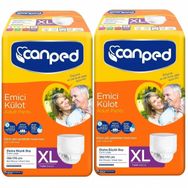 Canped XL 130-170 cm 14 Adet Emici Külot Hasta Bezi