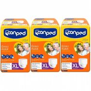 Canped XL 130-170 cm 21 Adet Emici Külot Hasta Bezi