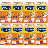 Canped XL 130-170 cm 56 Adet Emici Külot Hasta Bezi