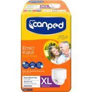 Canped XL Extra Large Büyük İç Adet 7 Tekli PK Emici Külot Hasta Bezi